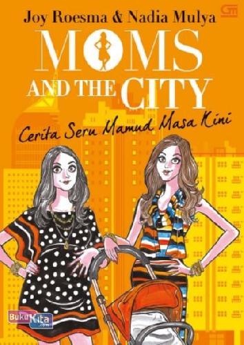 Cover Buku Moms and the City
