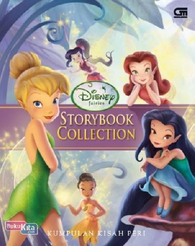 Cover Buku Disney Fairies: Kumpulan Kisah Peri - Disney Fairies Storybook Collection