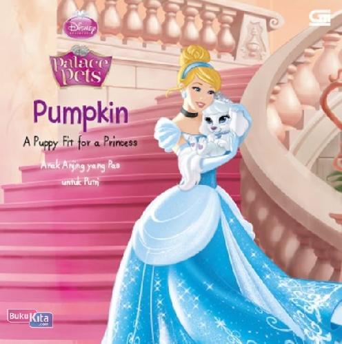 Cover Buku Palace Pets: Pumpkin: Anak Anjing yang Pas untuk Putri