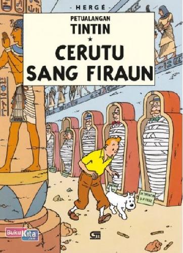 Cover Buku Petualangan Tintin : Cerutu Sang Firaun