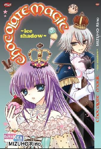 Cover Buku Chocolate Magic - Ice Shadow