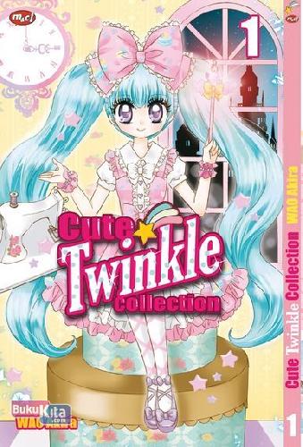 Cover Buku Cute Twinkle Collection 01