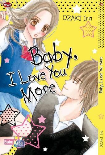 Cover Buku Baby, I Love You More