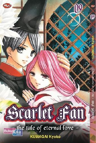 Cover Buku Scarlet Fan - The Tale of Eternal Love - 09
