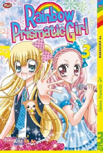 Cover Buku Rainbow Prismatic Girl 3