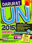 Darurat UN (Ujian Nasional) 2015 SMP/MTs