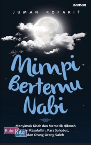 Cover Buku Mimpi Bertemu Nabi