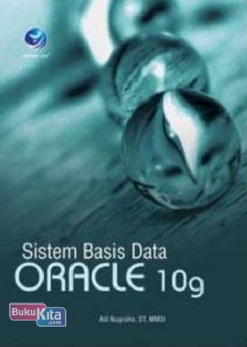 Cover Buku Sistem Basis Data Oracle 10g