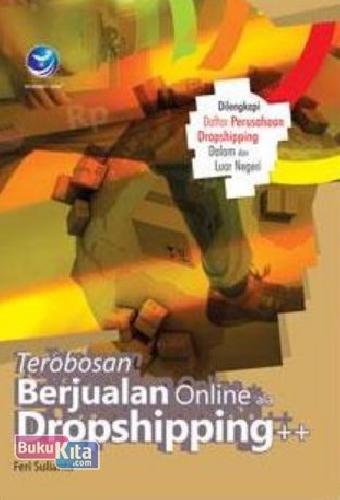 Cover Buku Terobosan Berjualan Online ala Dropshipping ++