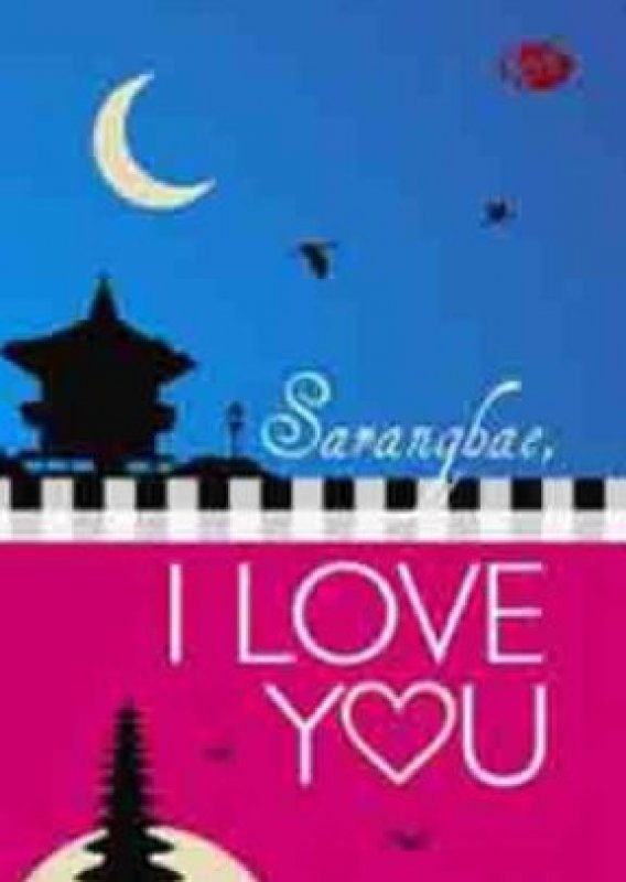Cover Buku Saranghae. I Love You