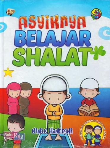 Cover Buku Asyiknya Belajar Shalat