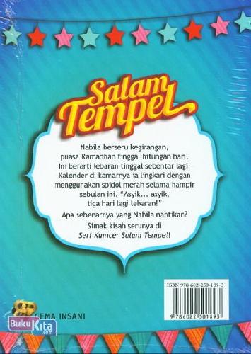 Cover Belakang Buku Kumpulan Cerpen Anak Islami: Salam Tempel