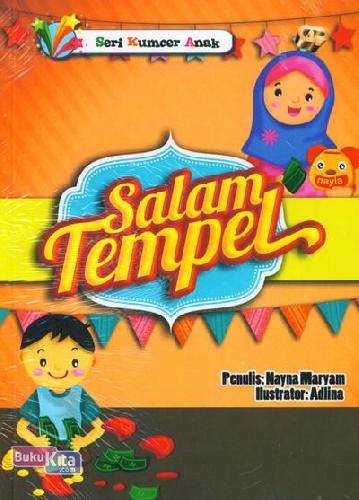 Cover Buku Kumpulan Cerpen Anak Islami: Salam Tempel