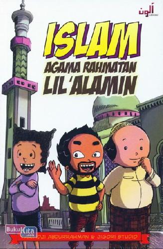 Cover Buku Islam Agama Rahmatan Lil Alamin (Komik Islam)