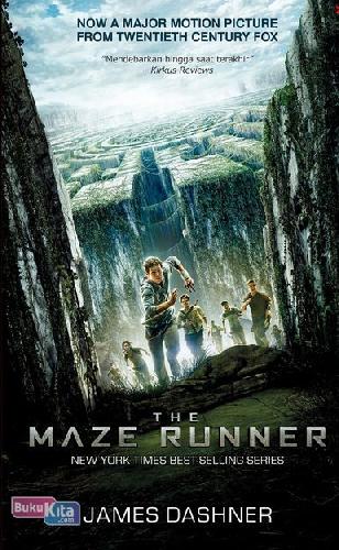 Cover Buku The Maze Runner Movie Tie-In