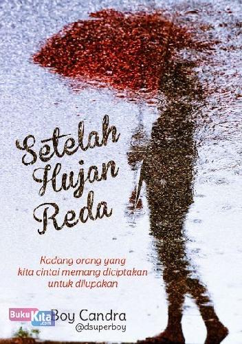 Cover Buku Setelah Hujan Reda