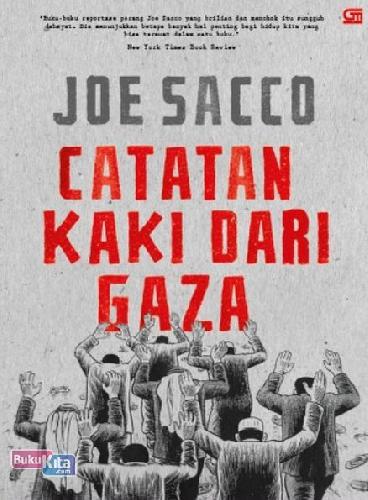 Cover Buku Footnotes in Gaza: Catatan Kaki dari Gaza (Novel Grafis)
