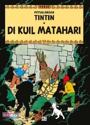 Cover Buku Petualangan Tintin: Di Kuil Matahari