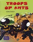 Cover Buku Troops of Ants - Pasukan Semut (versi bhs. Inggris)