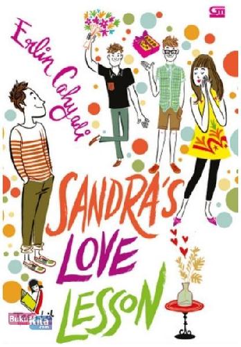 Cover Buku Teenlit: Sandra`S Love Lessons