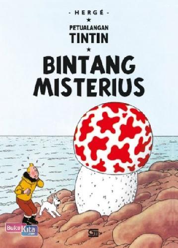 Cover Buku Petualangan Tintin: Bintang Misterius