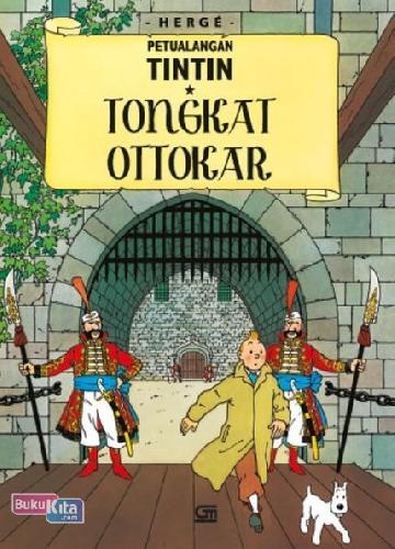 Cover Buku Petualangan Tintin: Tongkat Ottokar