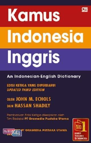 Cover Buku Kamus Indonesia - Inggris Edisi Ketiga Yang Diperbarui (Sc)