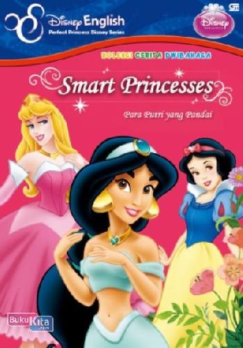 Cover Buku Koleksi Cerita Dwibahasa: Smart Princesses - Para Putri yang Pandai
