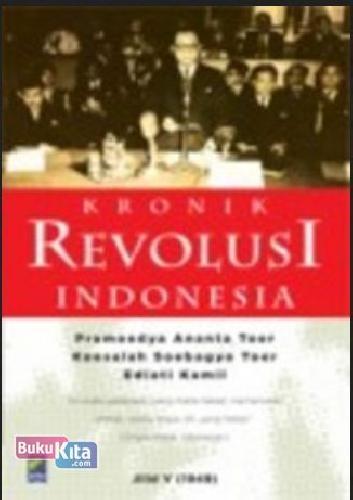 Cover Buku Kronik Revolusi Indonesia jilid V