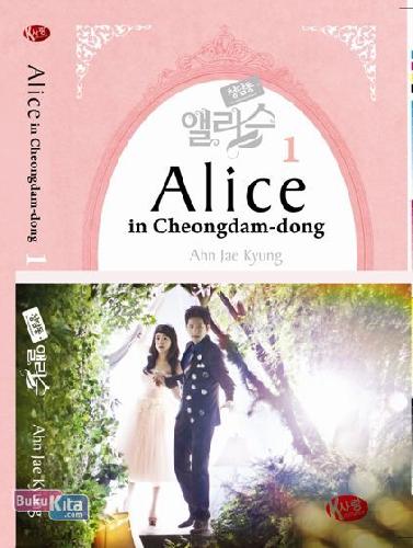 Cover Buku Alice In Cheongdam Dong 1