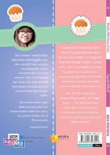 Cover Belakang Buku Cupcake Festival