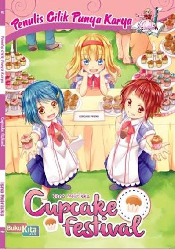 Cover Buku Cupcake Festival