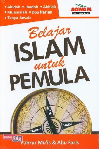 Cover Buku Belajar Islam Untuk Pemula