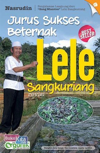 Cover Buku Jurus Sukses Beternak Lele Sangkuriang