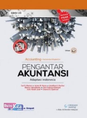 Cover Buku Pengantar Akuntansi: Adatapsi Indonesia, E25