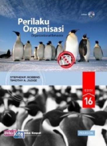 Cover Buku Perilaku Organisasi (Organizational Behavior), E16 (Full Print)