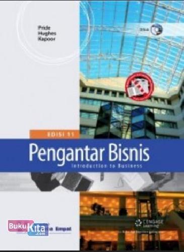Cover Buku Pengantar Bisnis (Introduction to Business) (+CD)