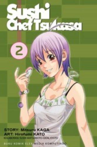 Cover Buku Sushi Chef Tsukasa 02