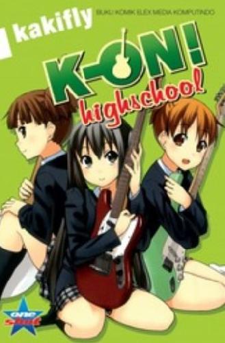 Cover Buku K-on Highschool
