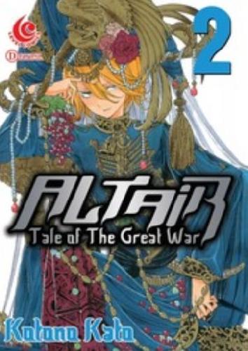 Cover Buku LC: Altair - Tale Of The Great War 02