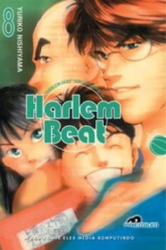 Cover Buku Harlem Beat 08 (Premium)