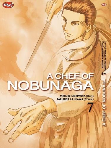 Cover Buku Chef Of Nobunaga 07