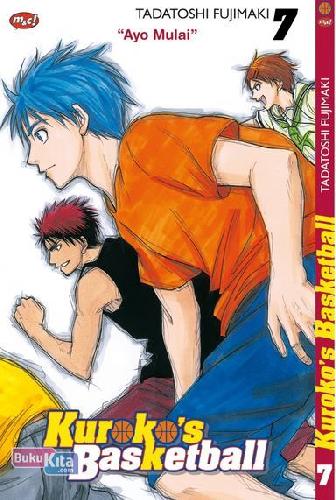Cover Buku Kuroko