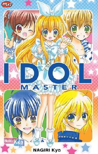 Cover Buku Idol Master 1