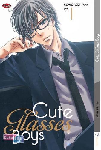 Cover Buku Cute Glasses Boy 1