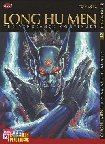 Cover Buku Long Hu Men Vengeance 12