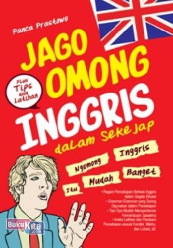 Cover Buku Jago Omong Inggris dalam Sekejap