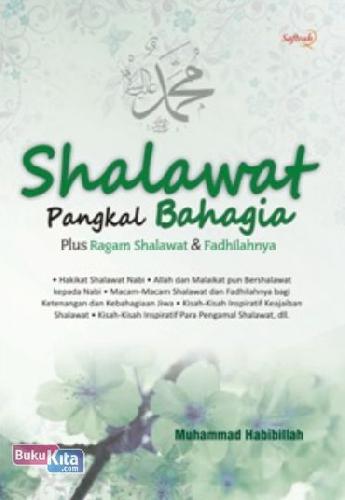 Cover Buku Shalawat Pangkal Bahagia