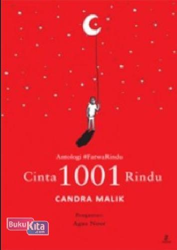 Cover Buku Cinta 1001 Rindu