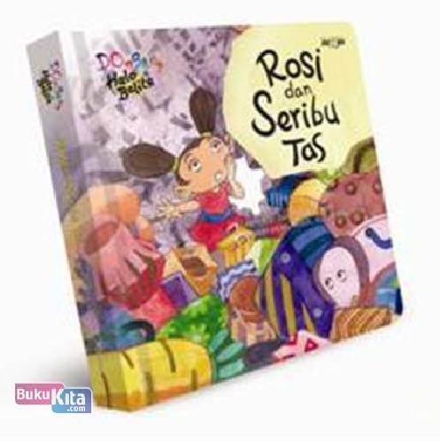 Cover Buku Dongeng Halo Balita: Rosi Dan Seribu Tas